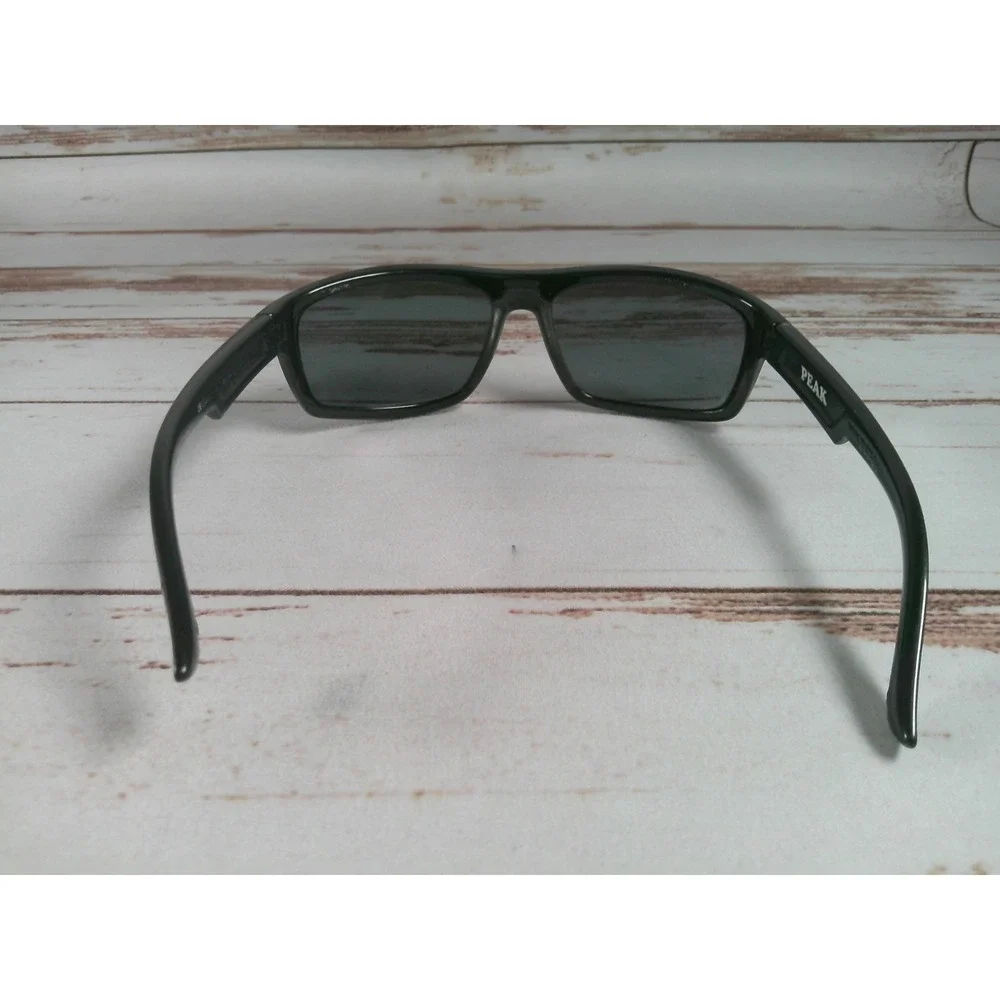 Wiley X Peak Captivate Sunglasses Matte Black Replacement Frames Only Scratched